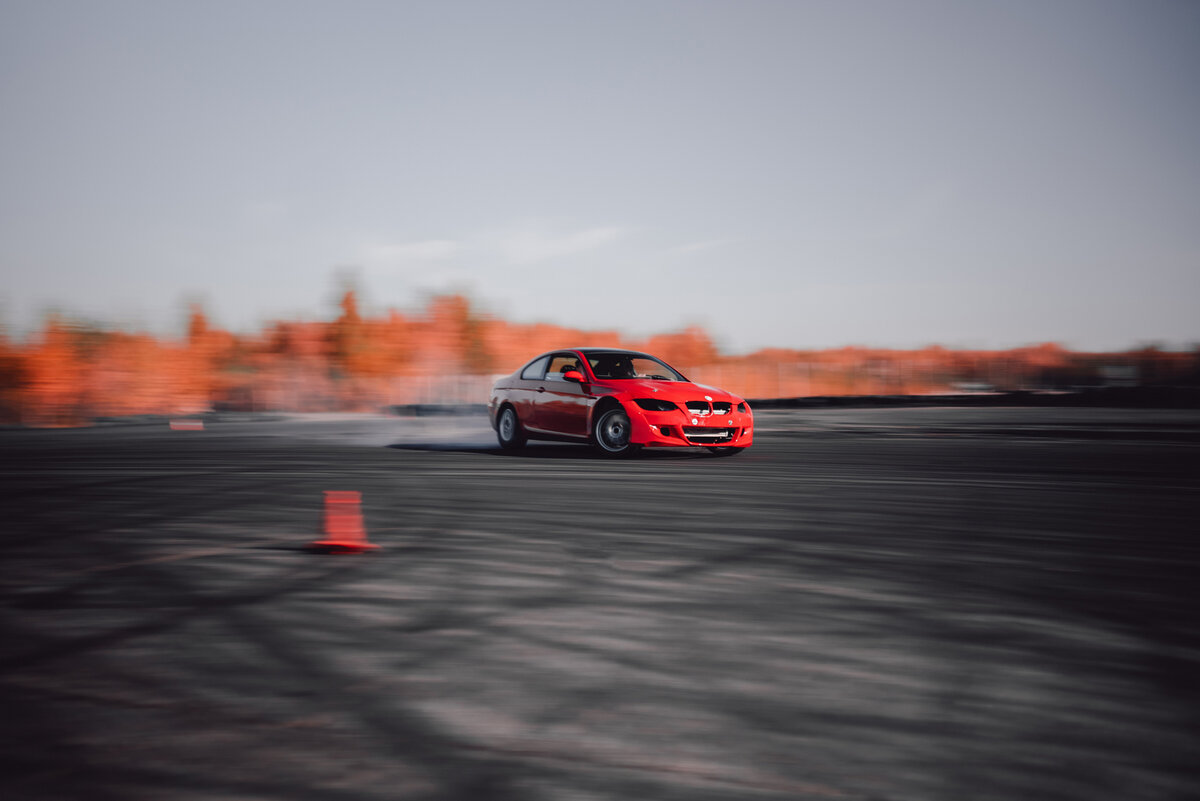 Все занятия проходят на BMW E92