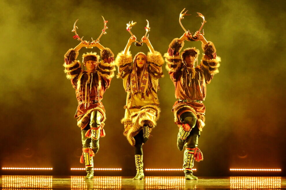    Губернаторский ансамбль танца «Сыра’ Сэв» стал достоянием Ямала