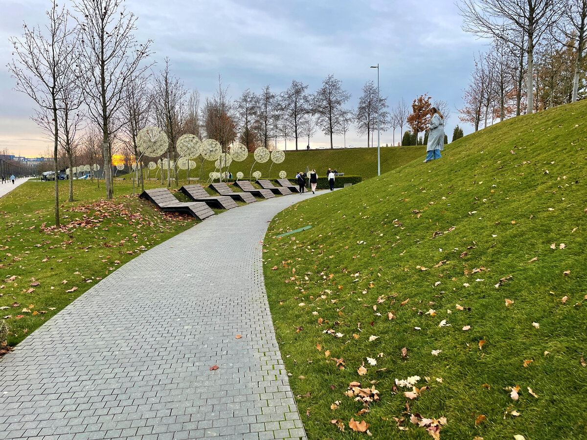 парк галицкого работает 1 января