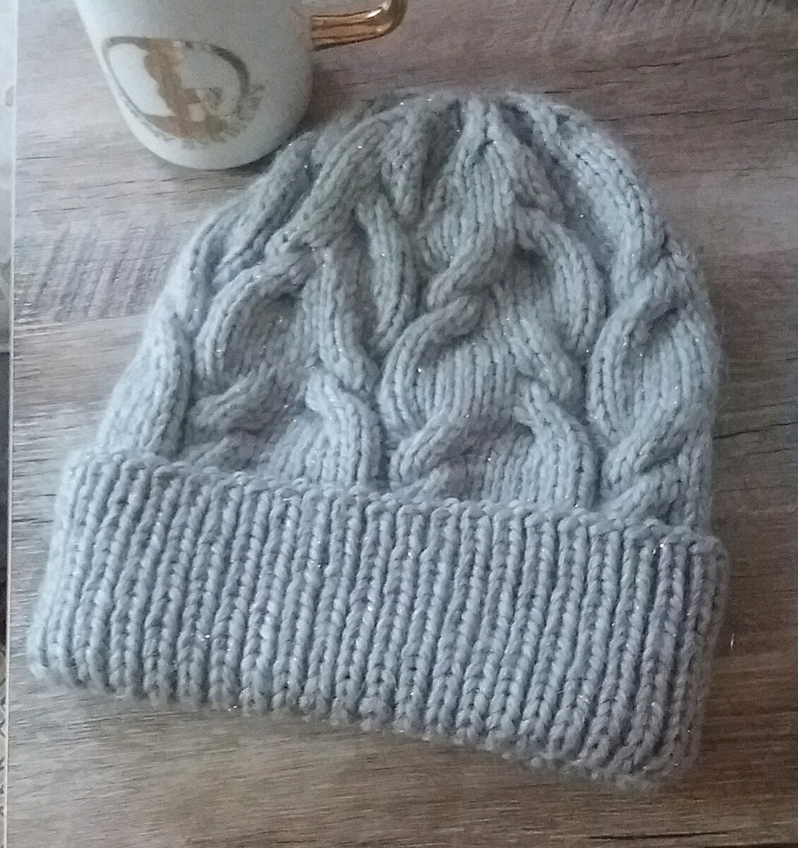 Шапка р.55-56.