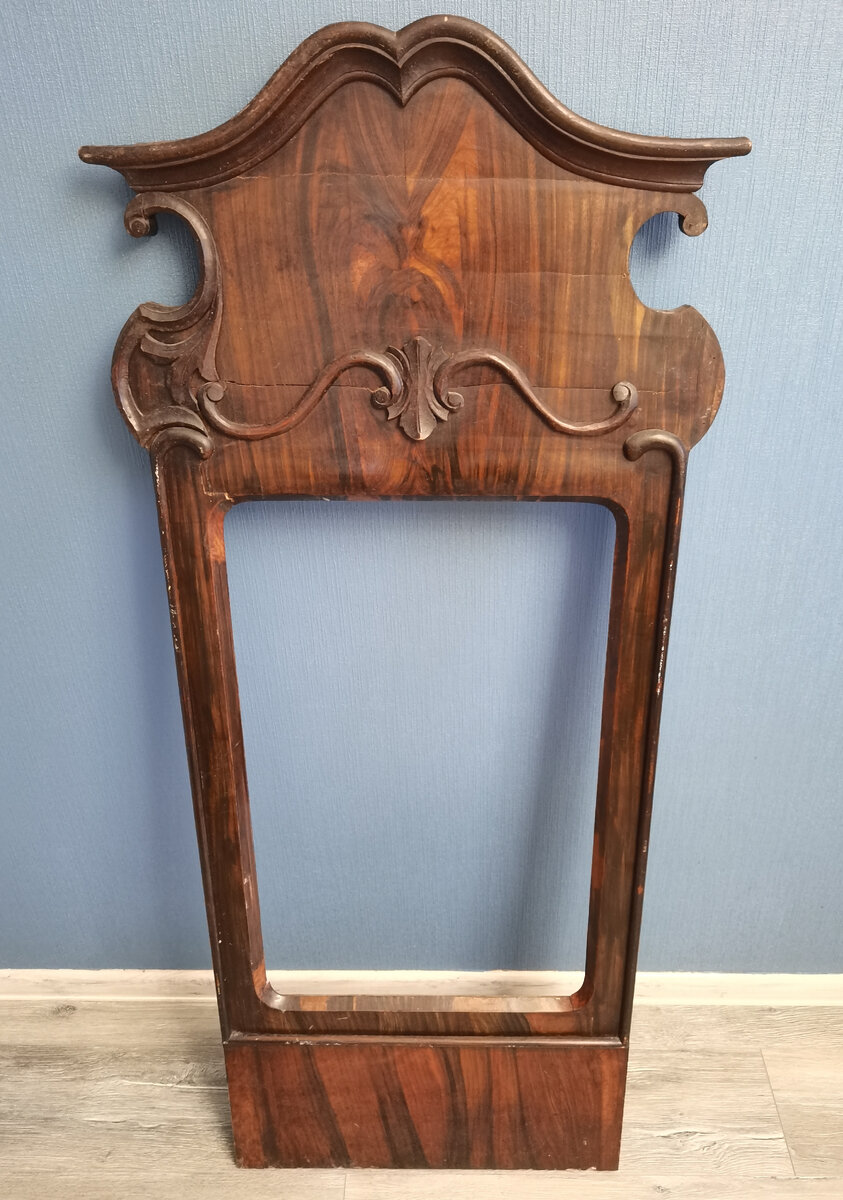 Деревянная рама без зеркала