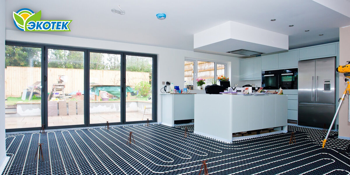 Напольное отопление