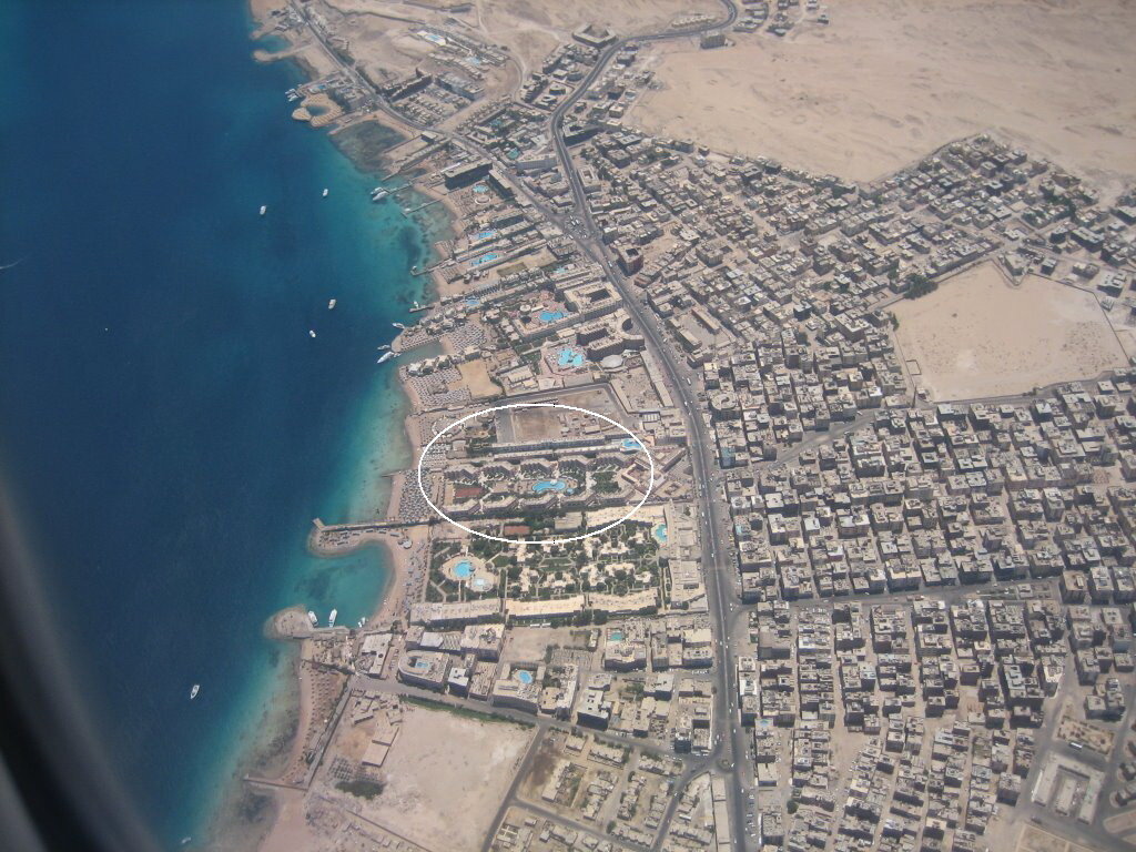 Окрестности отеля Le Pacha Resort