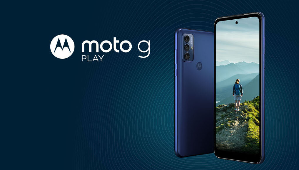 Промо-графика смартфона Motorola moto g play (2023) (источник: Motorola)