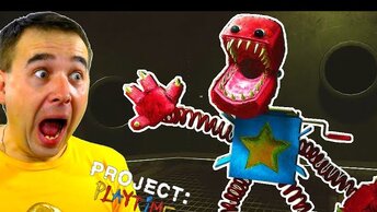 ПОППИ ПЛЕЙТАЙМ 3! Давай ДОГОНЯЛКИ против МОНСТРА БОКСИ БУ в Project Playtime как АМОНГ АС!