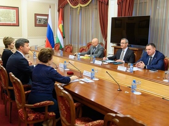     Фото: пресс-службы калужского правительства