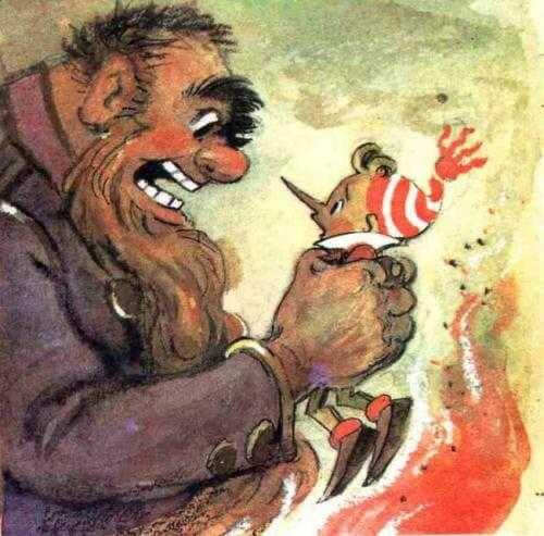 Тренер "Карабас-Барбас" 