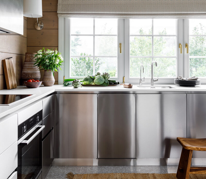 Master кухня из металла AWELT