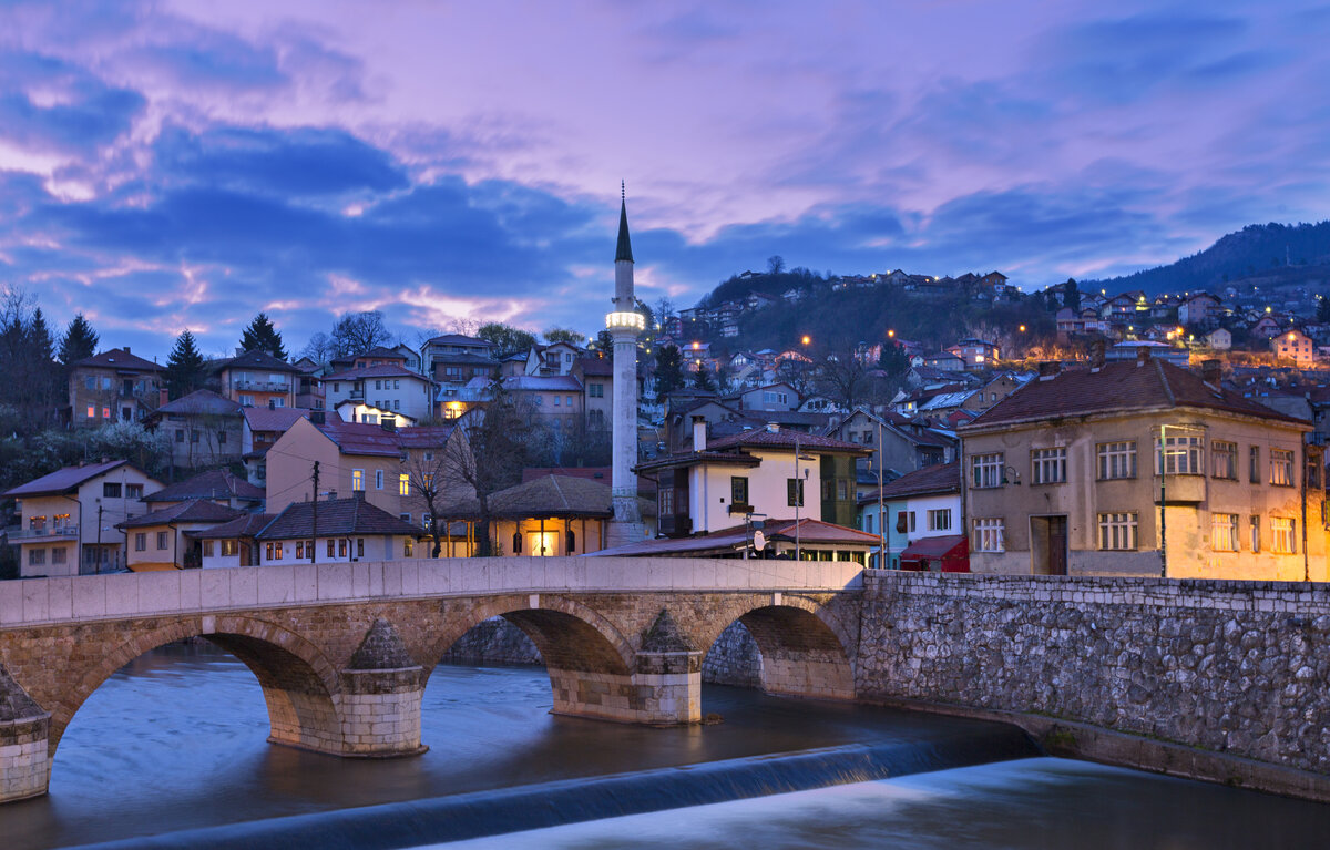    Сараево  MehmetO/Shutterstock/FOTODOM
