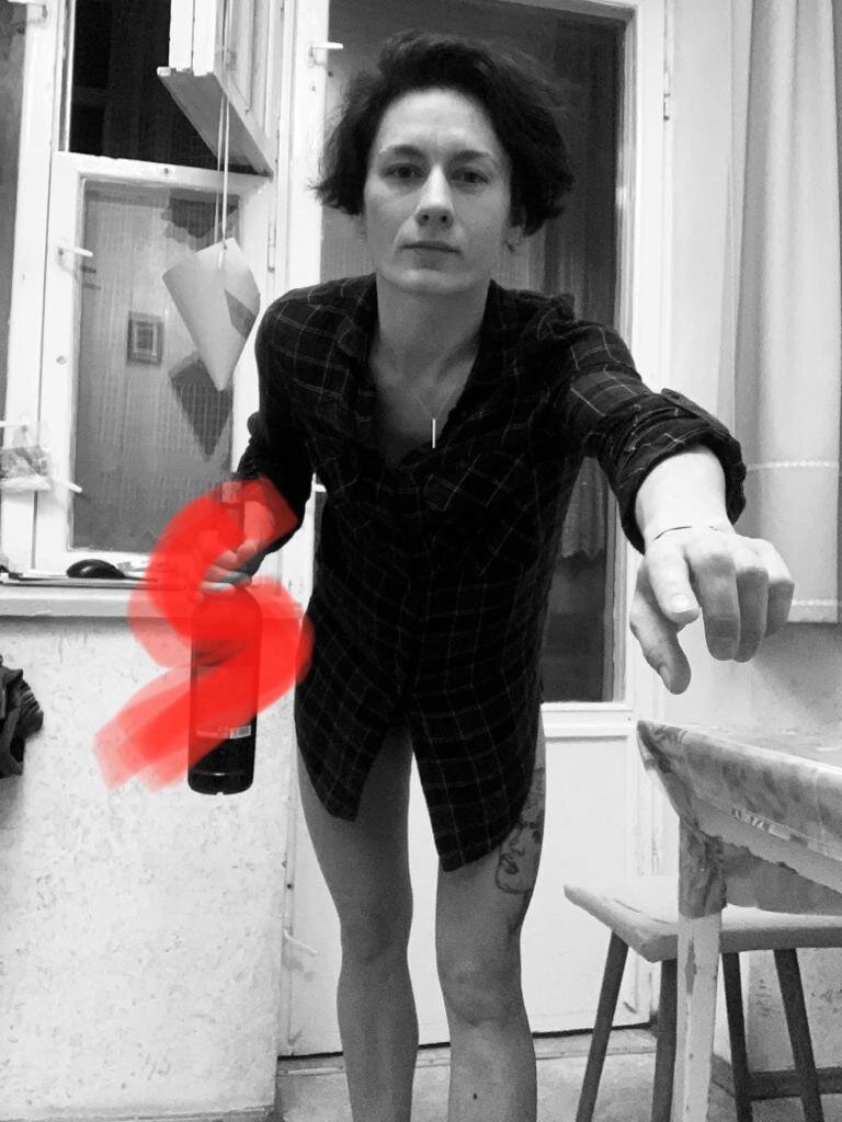 Интересно, пропустит ли Дзенчик такую фотку