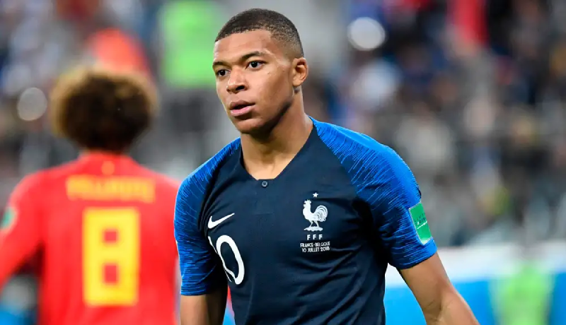 Килиан Мбаппе на ЧМ-2018