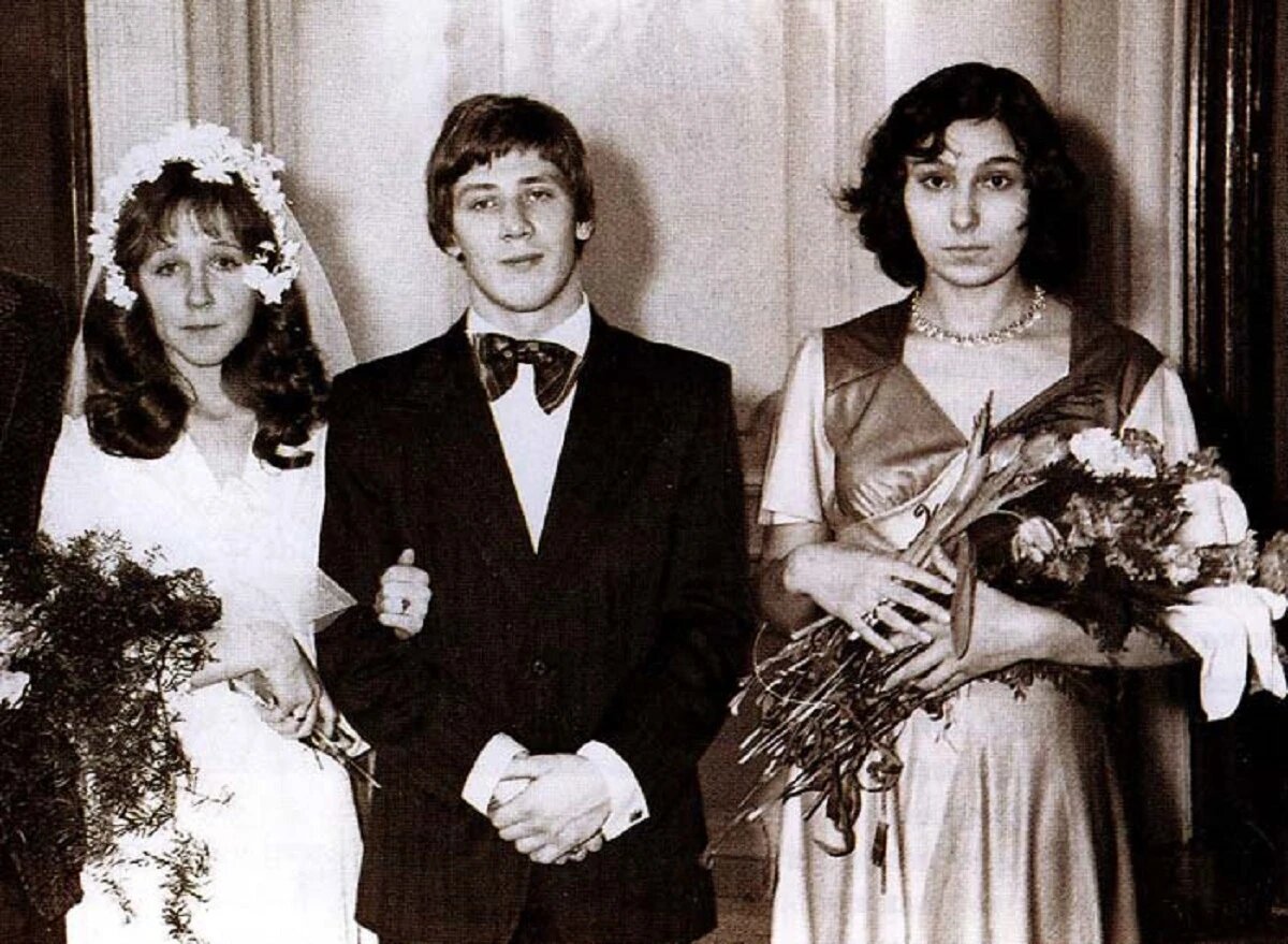 Андрей Краско с женой Натальей Акимовой. Фото: соцсети