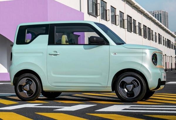     Geely Panda Mini. Фото Geely