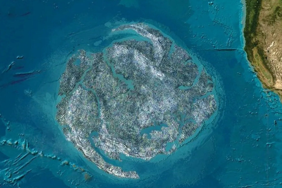     Целый континент из отходов: как выглядит Большое тихоокеанское мусорное пятно