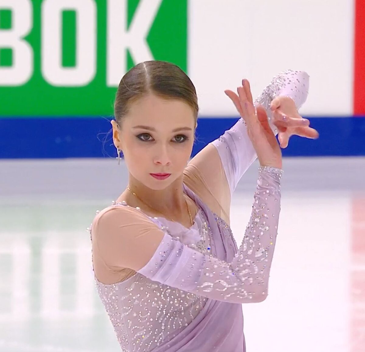 Ксюша не смогла ворваться в тройку