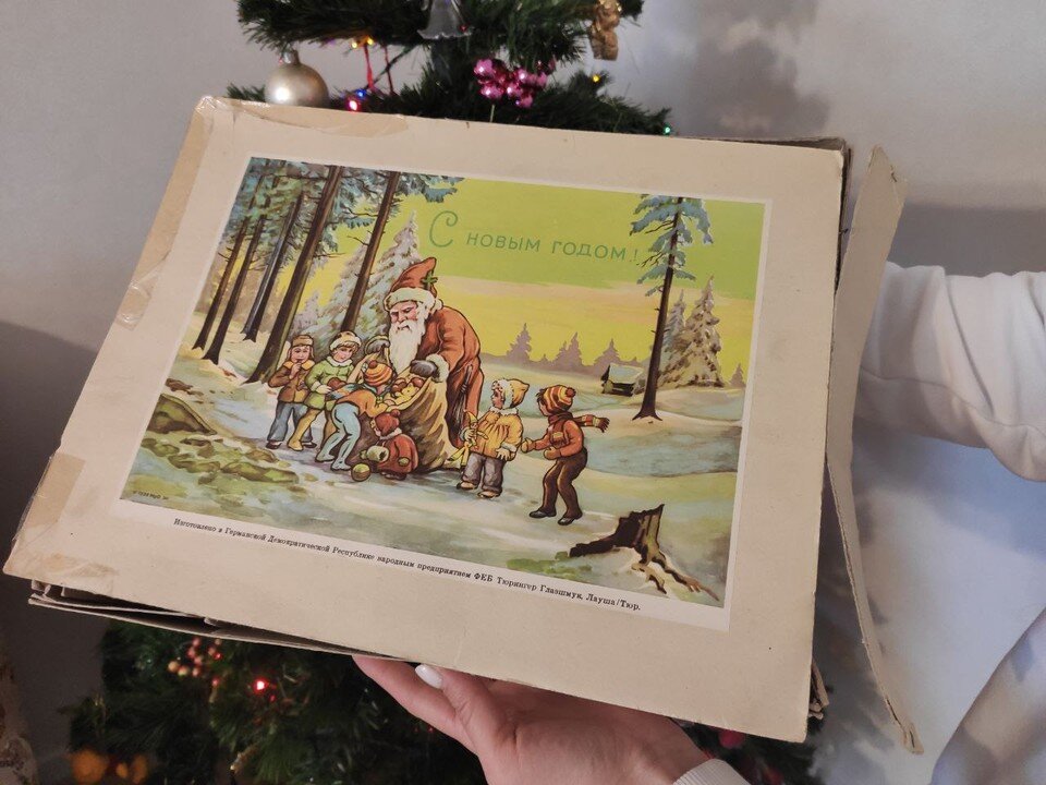     Это коробка и привлекла внимание спустя годы. Фото: личный архив