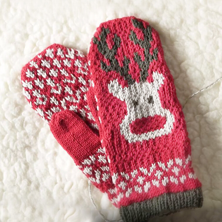 Сшить за минут: детские рукавицы из флиса | Пикабу