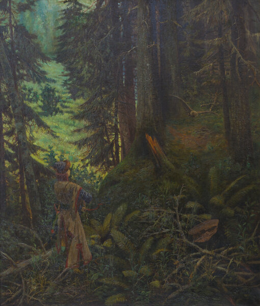 В.М. Васнецов "Сказка"