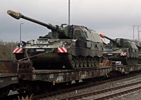    Германия направила на Украину больше четверти своего оружейного экспорта