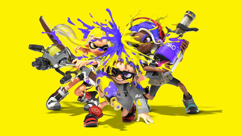    Splatoon 3 и «Покемоны» заняли первые строчки японского eShop в 2022 году