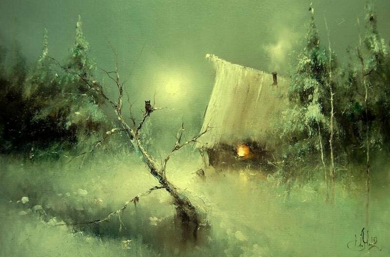 Художник Игорь Медведев