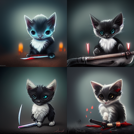 Запрос: "cute_kitten_with_deaths_katana".