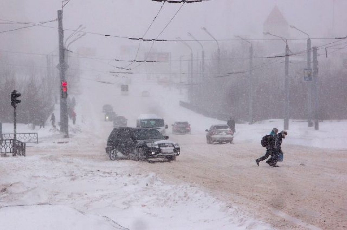    МЧС Коми объявило штормовое предупреждение: похолодает до -44 градусов