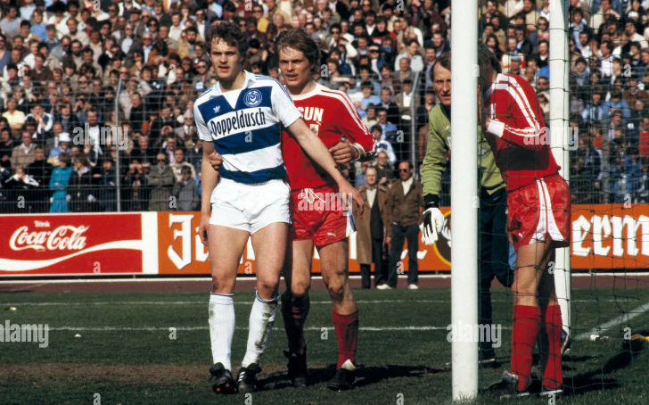 Роланд Вольфарт - один из лидеров немецкой молодежки, в составе Дуйсбурга 