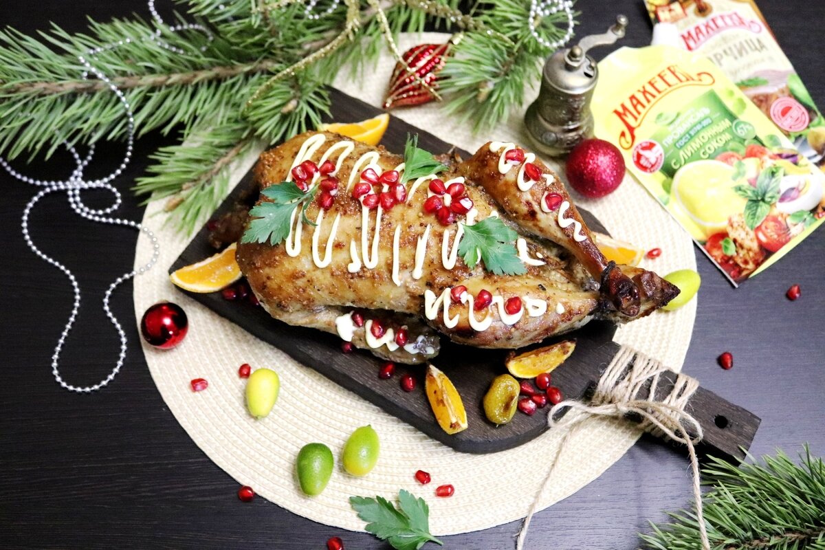    Запечённая утка тропиканка по-махеевски