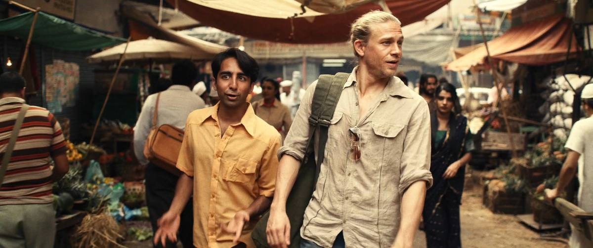 Шубхам Сараф в роли - Прабху, главный герой Лин