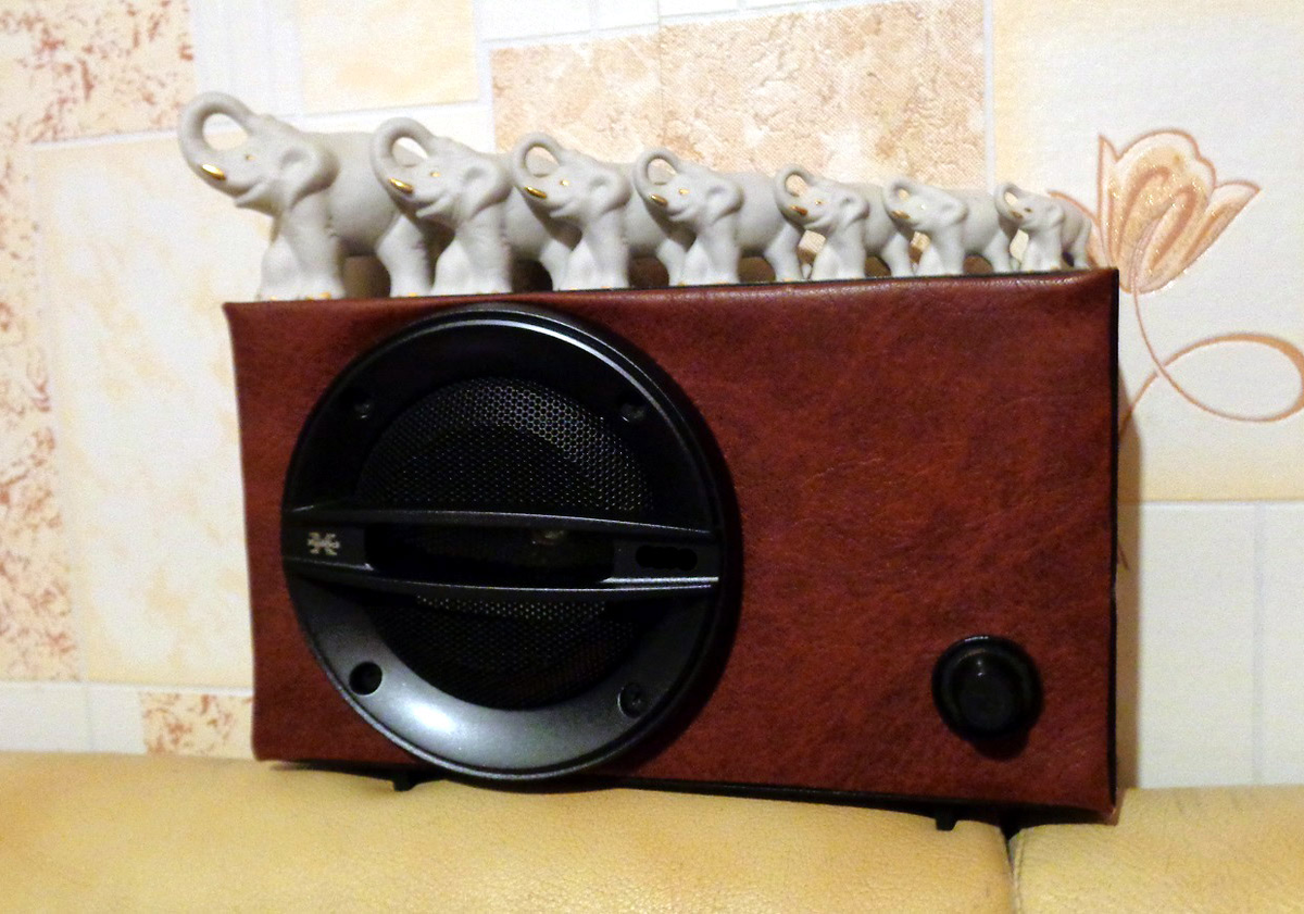 Фото 1. Говорушка.