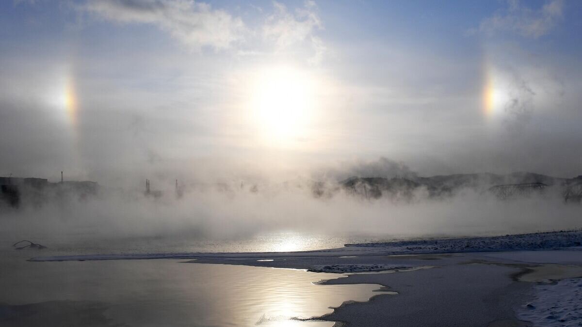    Оптическое явление "Гало"© РИА Новости / Илья Наймушин