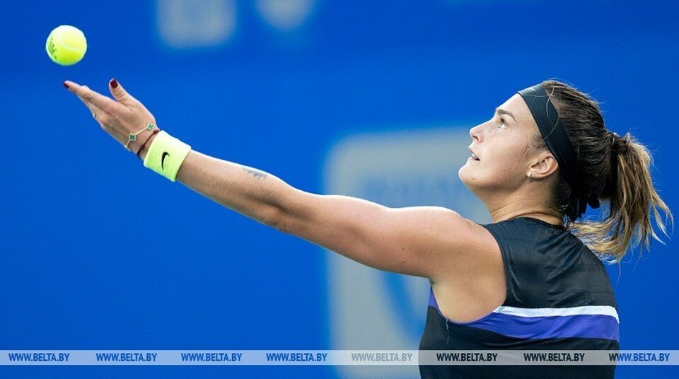     Арина Соболенко вышла в финал престижного теннисного турнира в Австралии. Фото: belta.by