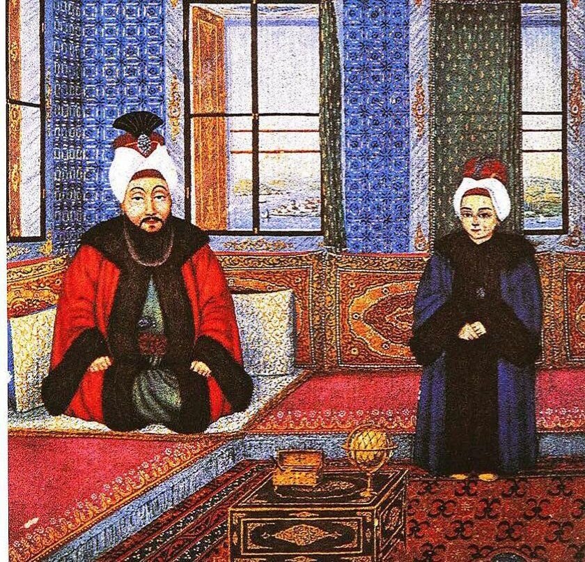 -Сына-корзина, ты отправляешься управлять землями на западных окраинах нашего необъятного государства!                                      
-Но отец! Как же я потом стану султаном?
-А ты и не станешь...твой достойный брат удавит тебя. Живи с этим.