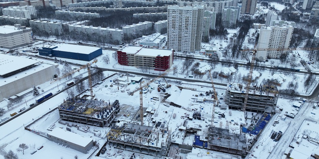 ЖК ПАРКСАЙД - Ход строительства - Декабрь