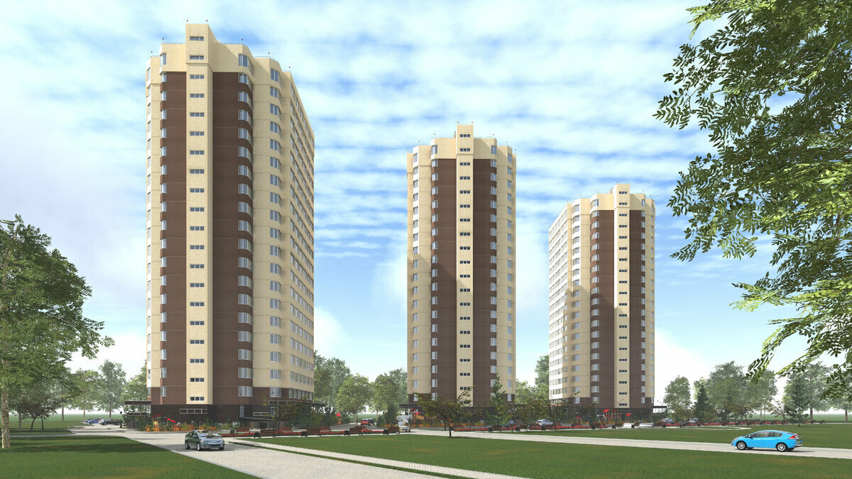 ЖК Трио-комфорт в Анапе - комплекс, который привлекателен для инвесторов отовсюду.