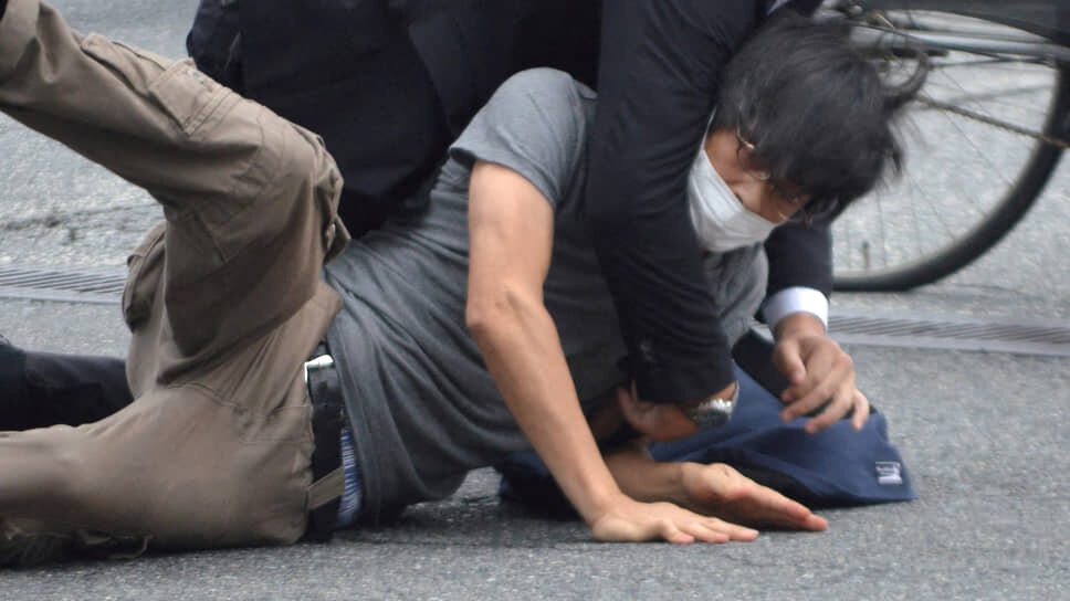 Фото: The Yomiuri Shimbun/REUTERS / The Yomiuri Shimbun//REUTERS📷Тэцуя Ямагами