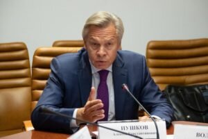    Алексей Пушков. Фото: gov.ru Роман Янышев