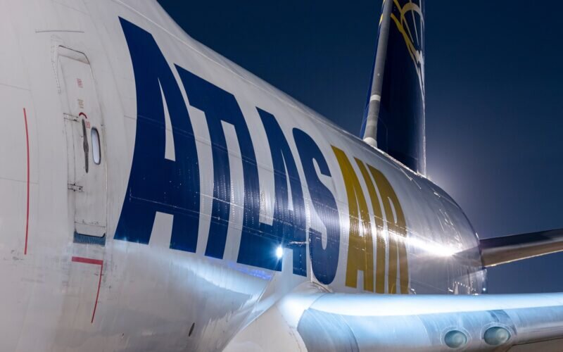 Ливрея последнего в истории Boeing 747. Фото: Matheus Obst / Shutterstock.com