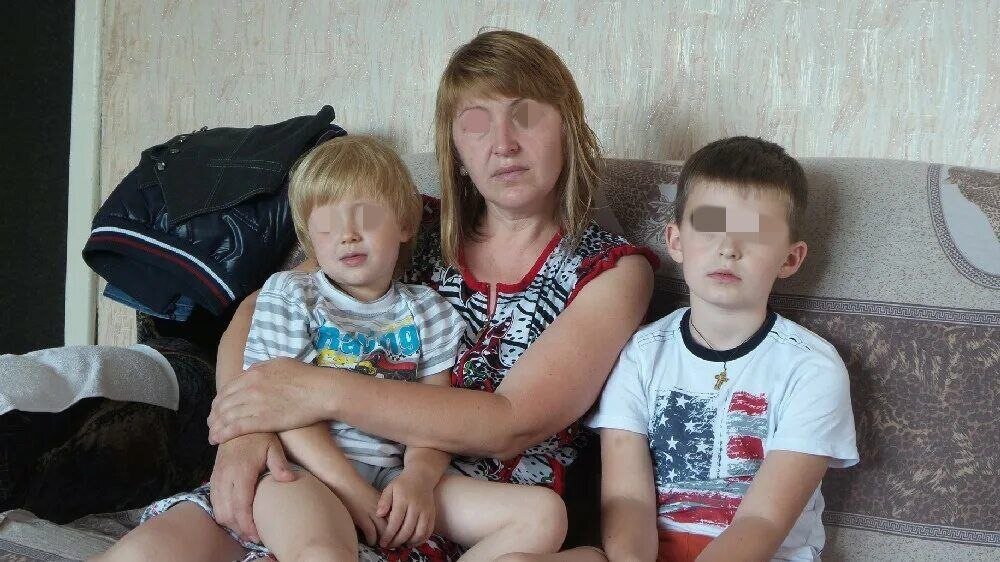 Женщина с детьми, желающая выйти замуж 