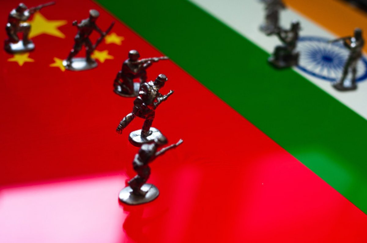    Пляски на граблях. США не прочь повоевать с Китаем до последнего индийца