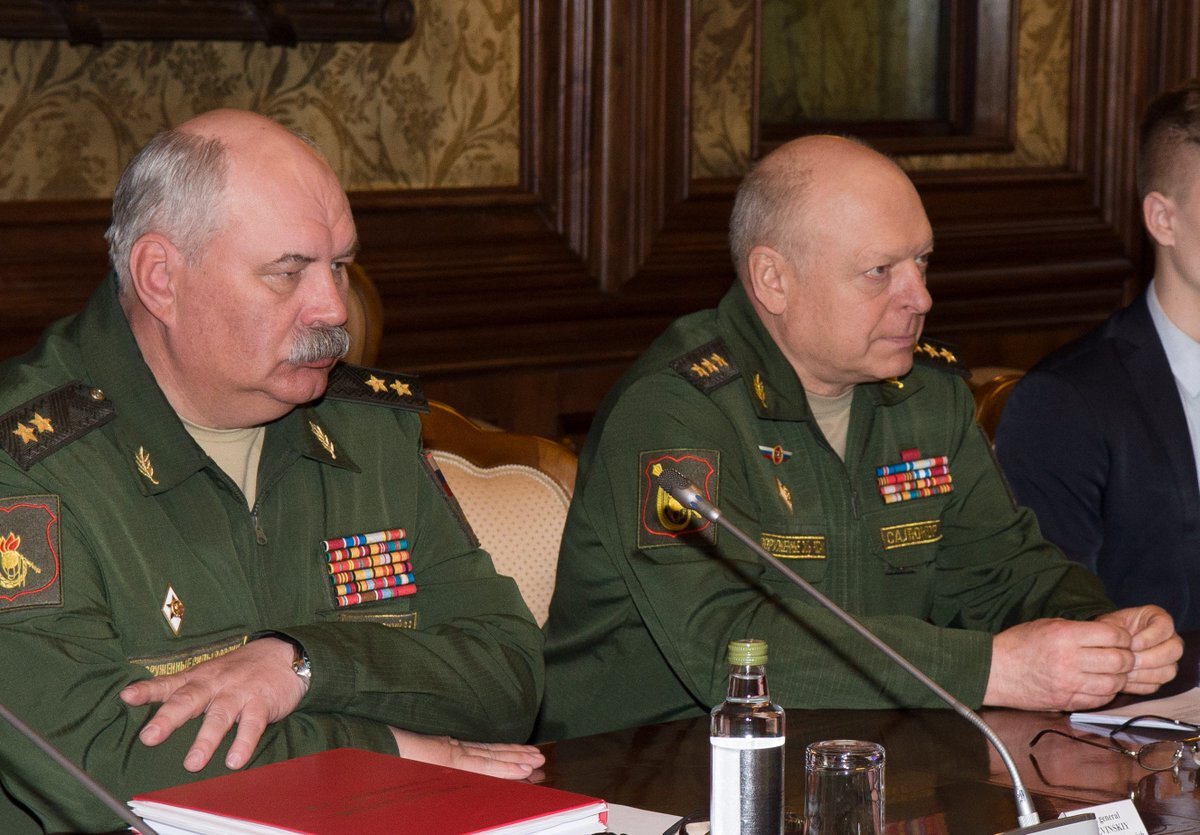 ФОТО: MINISTRY OF DEFENCE OF THE RUSSI/TWITTER.COM