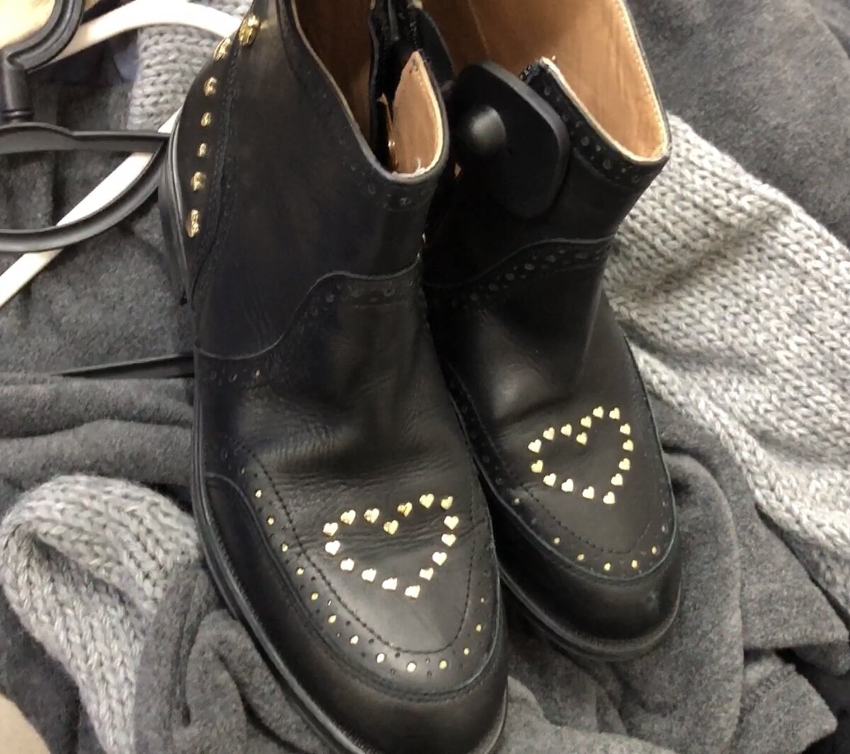 Они были в идеальном состоянии