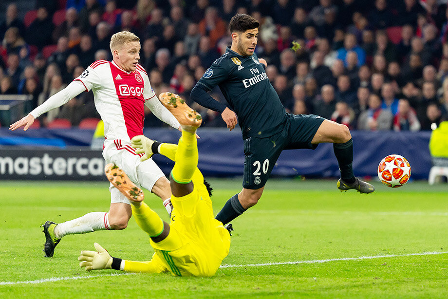 Аякс в сезоне 2018/2019. Они выкинули Реал и Ювентус из ЛЧ, но в последний момент неожиданно оступились.