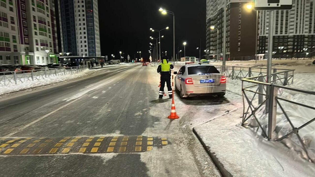     Инспекторы ГИБДД дежурят сегодня у открывшейся на этой неделе школы № 56 в микрорайоне Ново-Патрушево. Сотрудники ДПС следят за соблюдением ПДД и регулируют автомобильное движение.