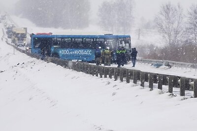    ДТП в Кемеровской области ©Сайт ГУ МВД по Кемеровской области