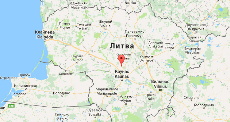  Паневежис на карте. фото: картинки  яндекса. 