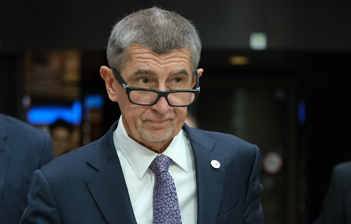    Лидер политического движения "Акция недовольных граждан" Андрей Бабиш  Sean Gallup/Getty Images