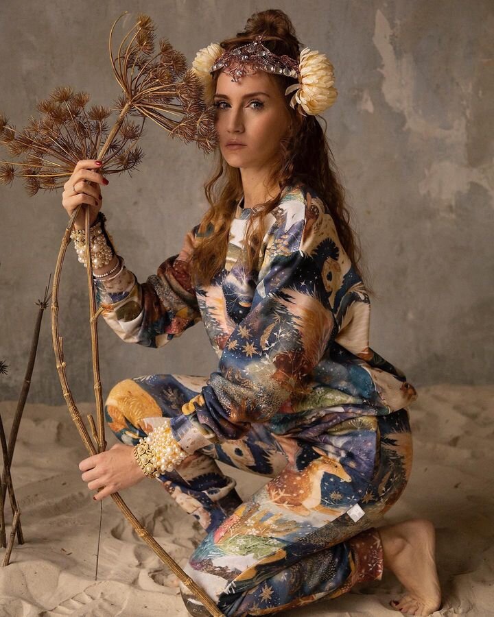 Съемка для бренда одежды Karina Kino