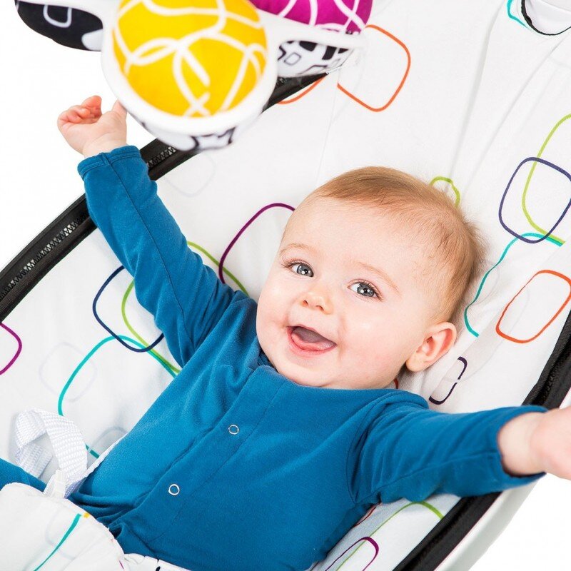 Кресло-качалка 4moms mamaRoo. Интернет-магазин Инфания.